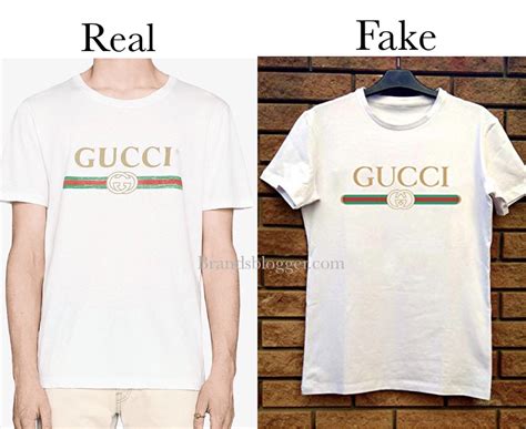 gucci blade t-shirt real vs fake|how to find Gucci shirt.